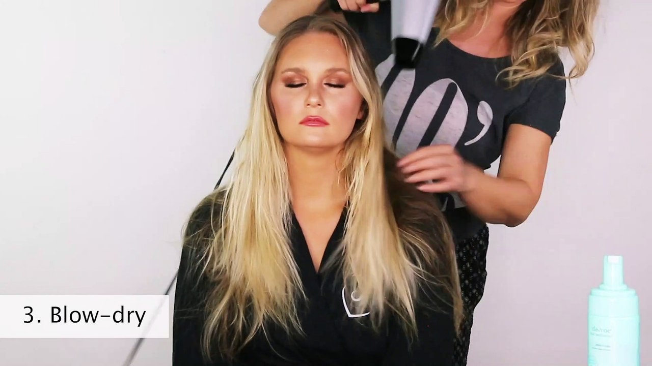 Hair Tutorial Inspired by Victoria’s Secret Angel Erin Heatherton