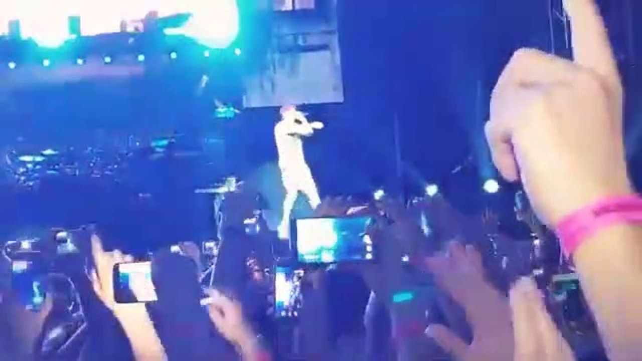 Eminem - _Not Afraid_ Live Performance in Milan, Italy [Milano Revival Tour] 2019
