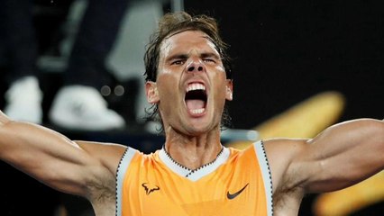 Rafael Nadal a uma vitória de fazer história em Melbourne