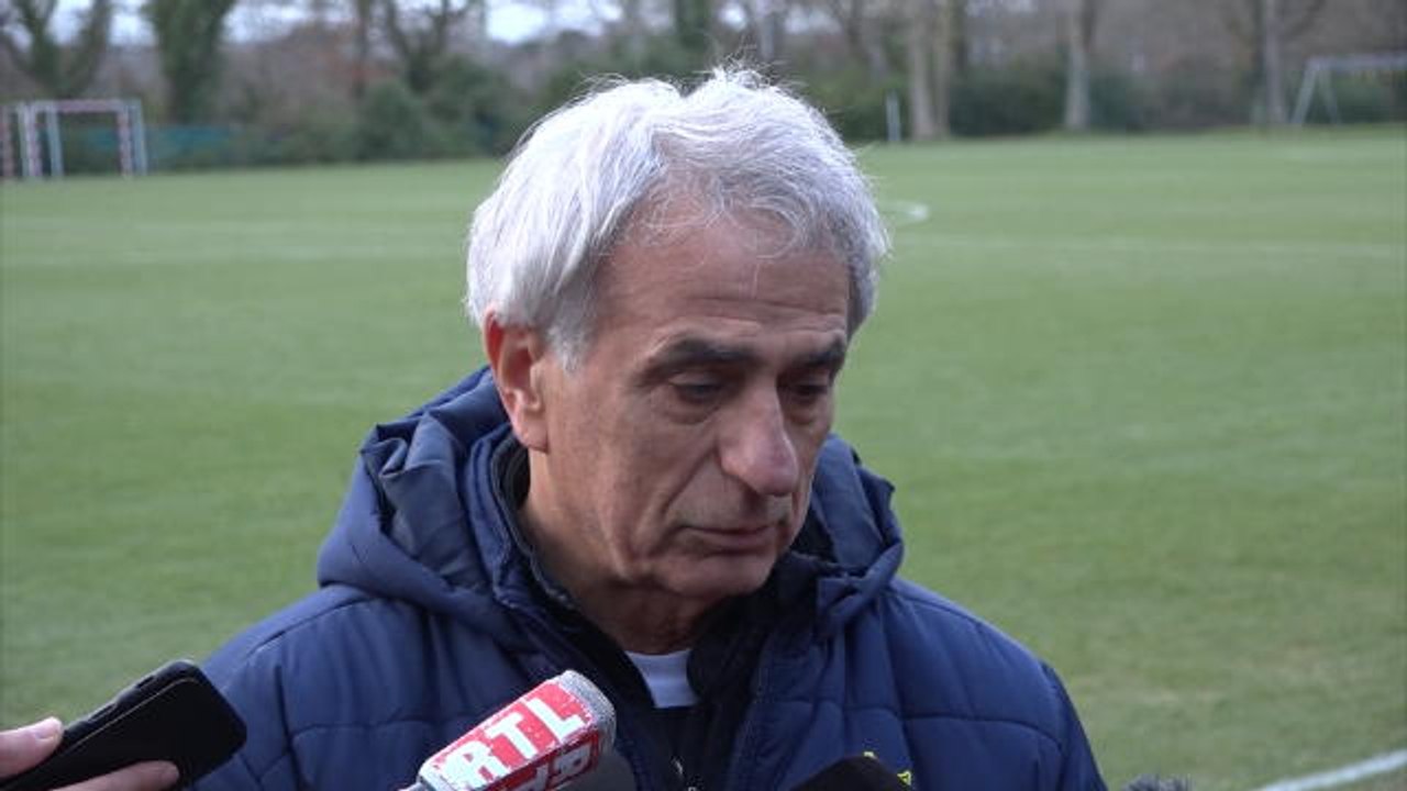 Disparition d'Emiliano Sala - Halilhodzic : "Nous devons rester unis"