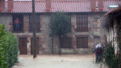 Cuatro muertos en Asturias por el temporal