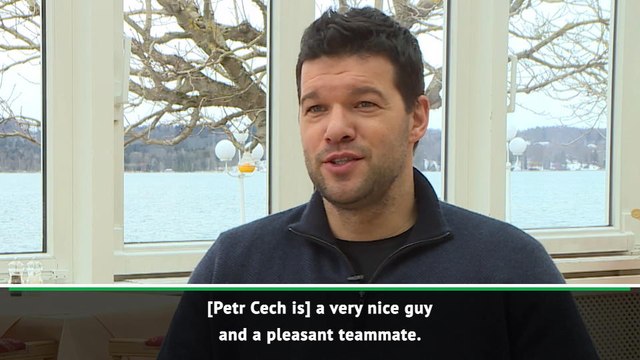 Football is losing a big personality - Ballack on Cech retirement