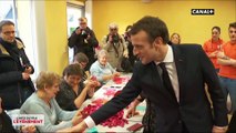 Déjeuner-débat : Macron, à l'écoute des doléances des maires  - L'info du vrai du 24/01 - CANAL+