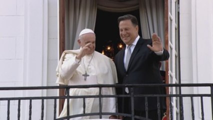 El Papa insta en Panamá a una cultura de la transparencia en los Gobiernos