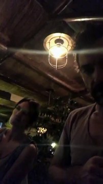 Pedro y Paula cenando - 29 de Diciembre