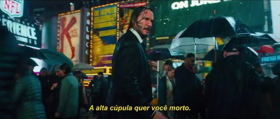John Wick 3 - Parabellum | Teaser Oficial Legendado