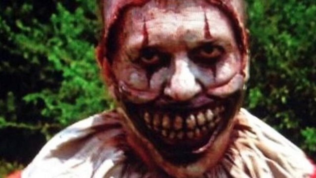 Terrifying events of clowns captured in camera 2019