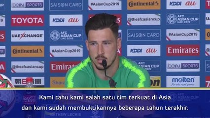 Kami Berharap Untuk Memenangkannya - Leckie