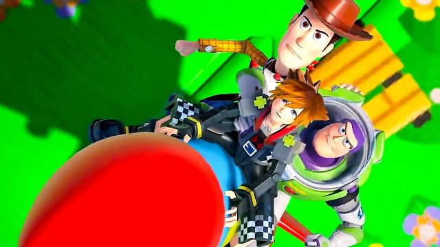 KINGDOM HEARTS 3 Présentation du Gameplay