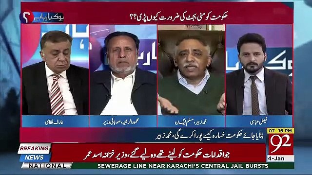 Faislabad Mein Industry Indefinite Period Kay Liye Band Hai,Isliye Band Hai Kay Gas Ki Supply Nahi Hai-Zubair Umar