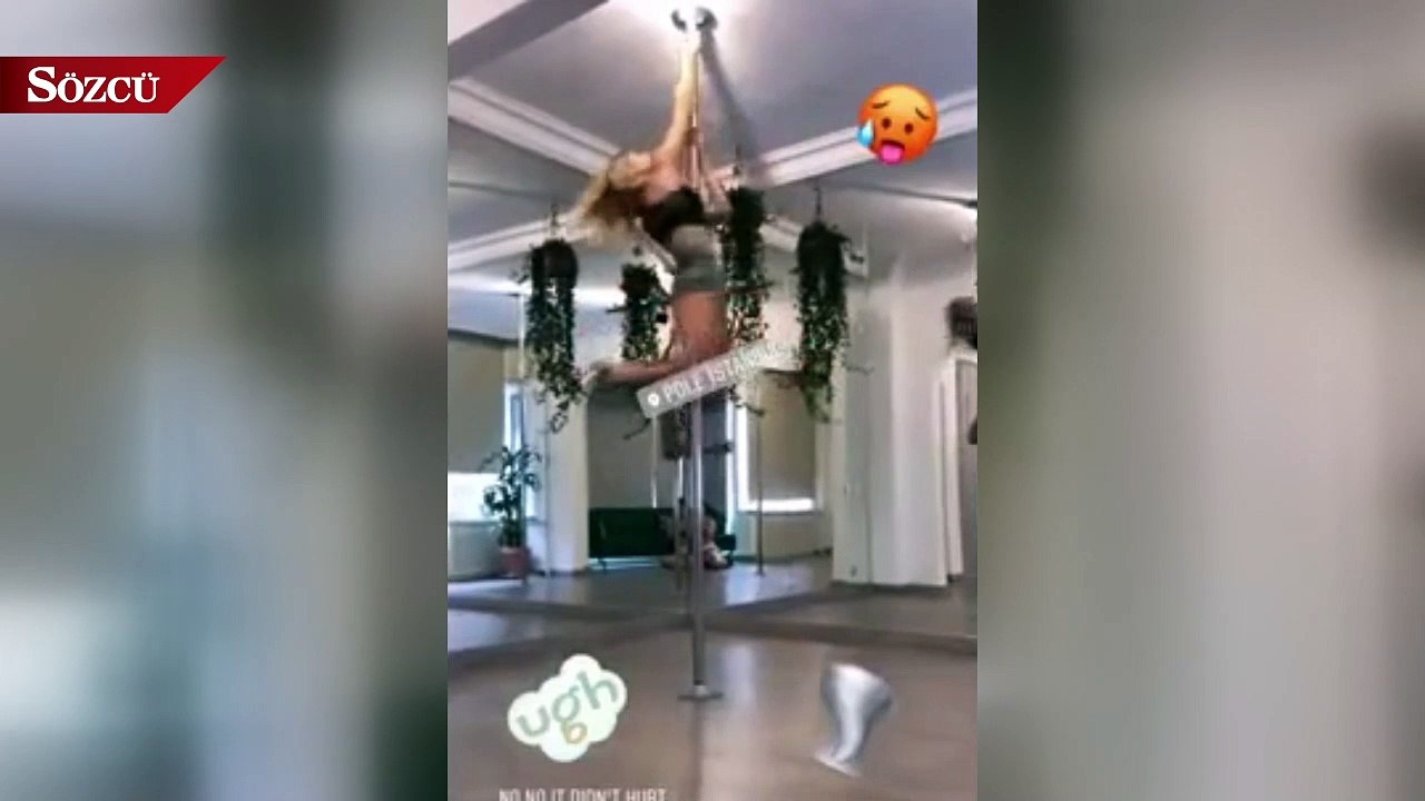 Şeyma Subaşı, Direk Dansı Yaptığı Anları Takipçilerinin Beğenisine Sundu