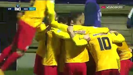 Un but rapide comme l'éclair : Eliott a surpris Le Havre après le retour des vestiaires