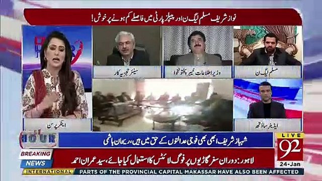 PPP And PML(N) Allience For Save Corruption ,, Arif Hamid Bhatti