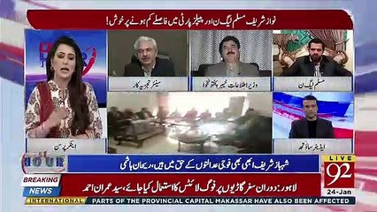 PPP And PML(N) Allience For Save Corruption ,, Arif Hamid Bhatti