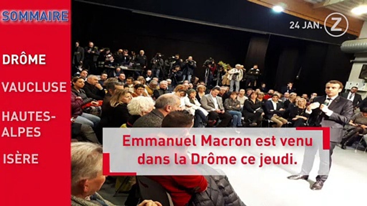 Zapping du 24 Janvier 2019
