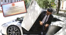 AK Parti'li Kenan Sofuoğlu'nun Karvizitine İnceleme Başlatıldı