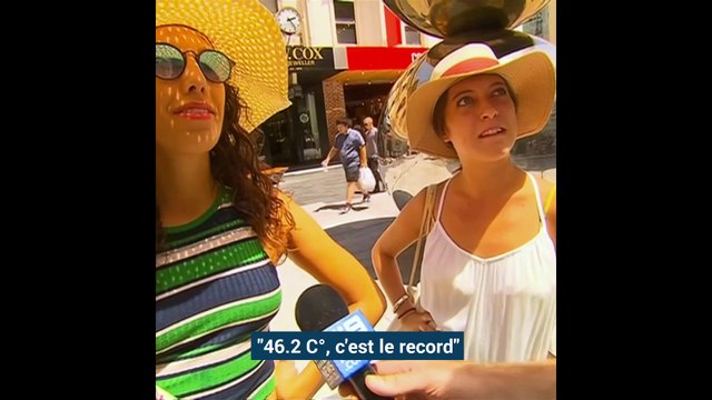 L'Australie connaît des records de températures
