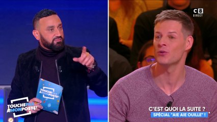 Matthieu Delormeau arrive en retard, il se justifie devant Cyril Hanouna