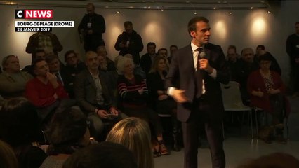 Pour Emmanuel Macron, il est "impossible" de supprimer le glyphosate d'ici 3 ans
