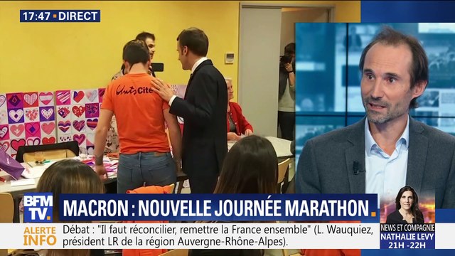 Emmanuel Macron à la rencontre des seniors (2/2)