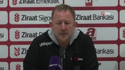 Sergen Yalçın: "İstediğimiz Pozisyonları Bulamadık"