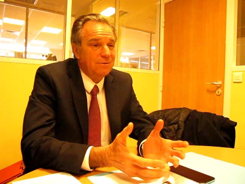 Renaud Muselier, président de la région Sud Provence Alpes Côte d'Azur