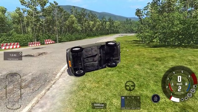 BeamNG.Drive - The Endurodrome - Maluch 126p