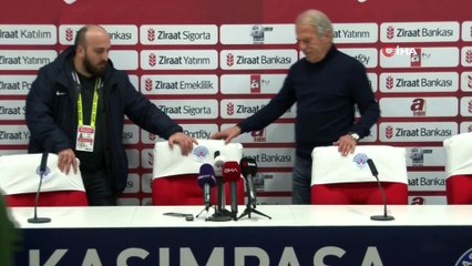 Mustafa Denizli: “Futbolcular turdan dışlanmayı kabul etmedi”