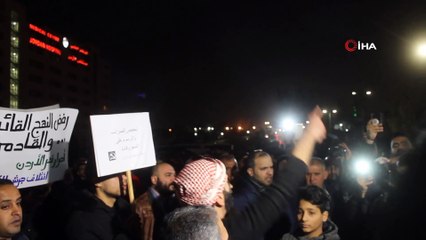 - Ürdün’deki hükumet karşıtı protestolar 9’uncu haftasında