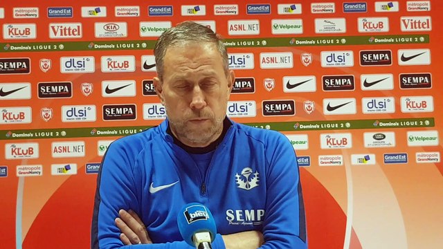 ASNL-AJ Auxerre : la conférence de presse d'avant-match d'Alain Perrin