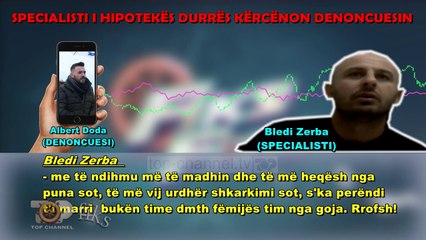 Fiks Fare/Specialisti i hipotekës kërcënon denoncuesin