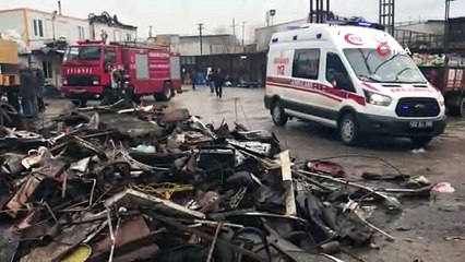 Hurda deposunda çelik kasa patladı: 3 yaralı