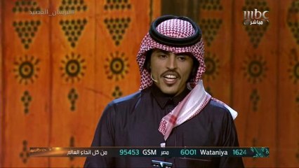 شيلة عبدالله الصخيبري في الحلقة الثانية المباشرة من فرسان القصيد