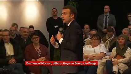 "Je ne suis pas un héritier" : Emmanuel Macron est interpellé sur son passé de banquier d'affaires chez Rothschild