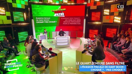 Dany Boon accusé d'évasion fiscale : le quart d'heure sans filtre de TPMP !