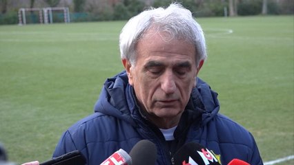 Disparition d'Emiliano Sala - Halilhodzic : "L'espoir existe encore"