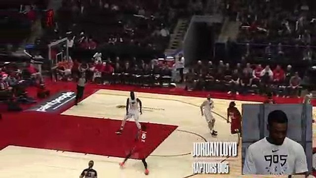 My #GLeagueTopPlay: Jordan Loyd (Raptors Two-Way Player)