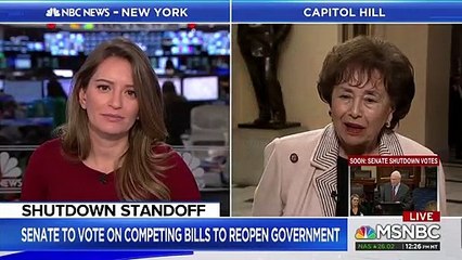 Democratic Rep calls Trump's wall demand nothing more than blackmailing of Americans