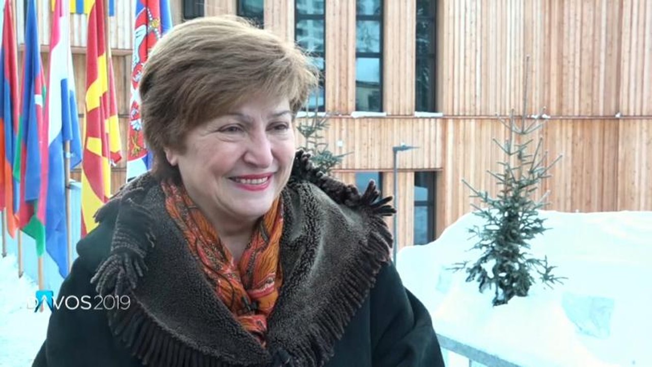 Weltbank-Chefin: „Also, Frauen boxt euch nach oben, seid hier!'