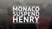Thierry Henry 'suspended' as Monaco head coach