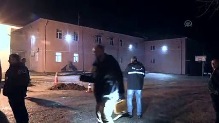 Okul bahçesindeki kazıda insan kemikleri bulundu - KIRKLARELİ