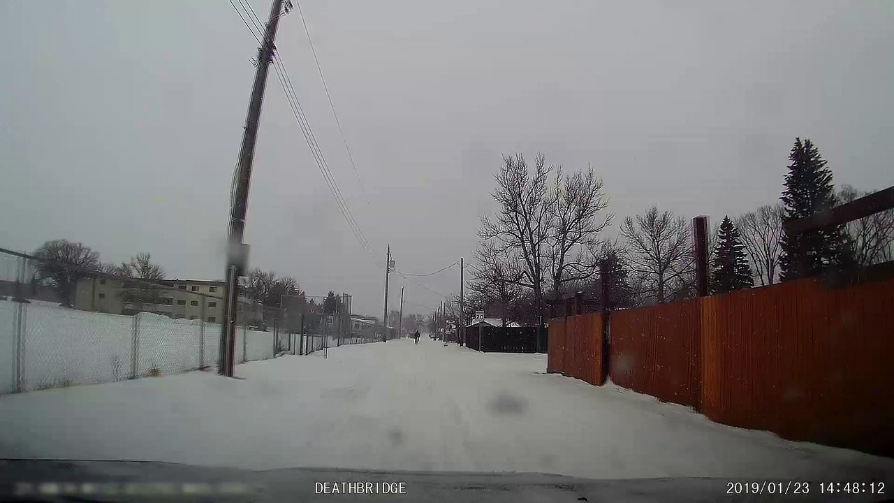 Bicycles and Snow Do Not Mix