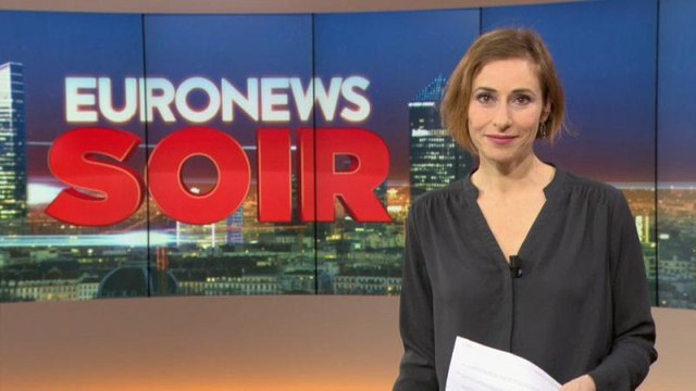 Euronews Soir : l'actualité de ce 24 janvier