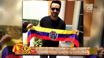 Ante la situación política que está pasando Venezuela conocidos del medio brindan su apoyo