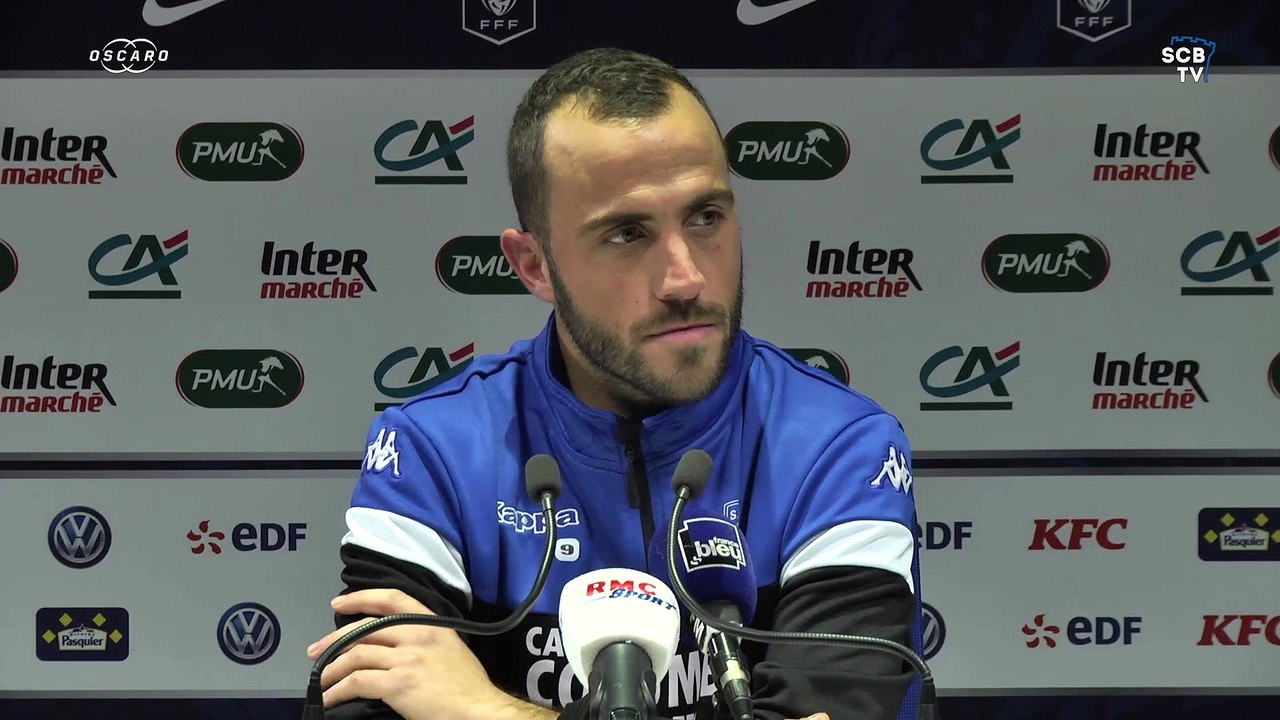 Bastia 2-1 Noisy Le Grand : Conf. d'après-match de L. Poggi