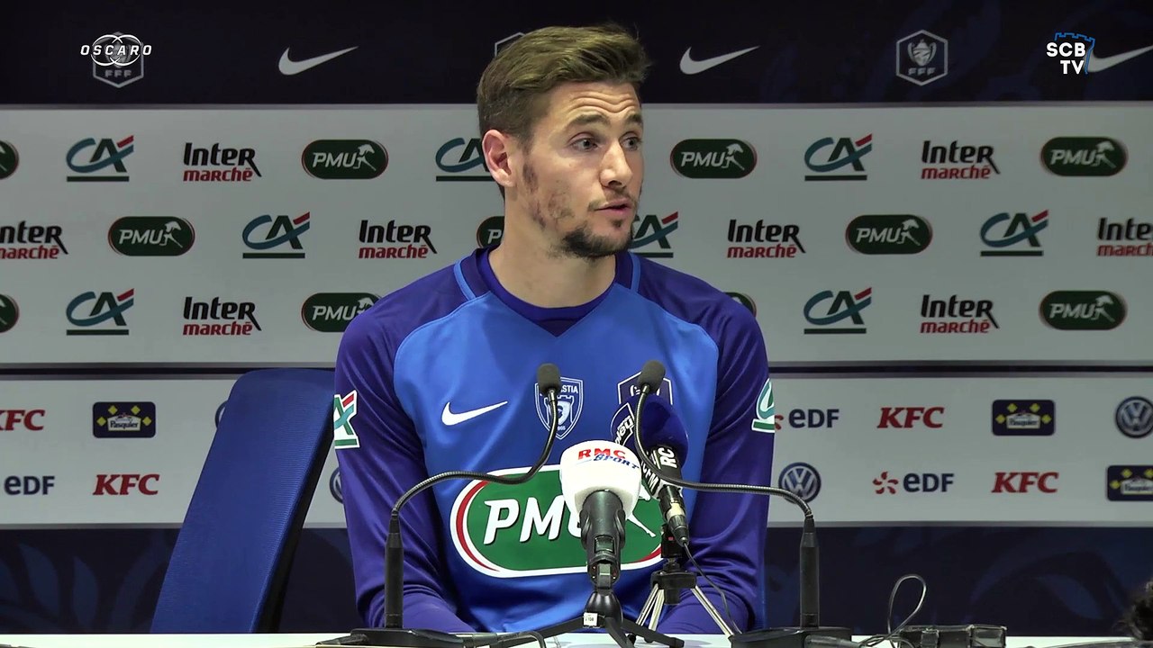 Bastia 2-1 Noisy Le Grand : Conf. d'après-match de S. Guibert