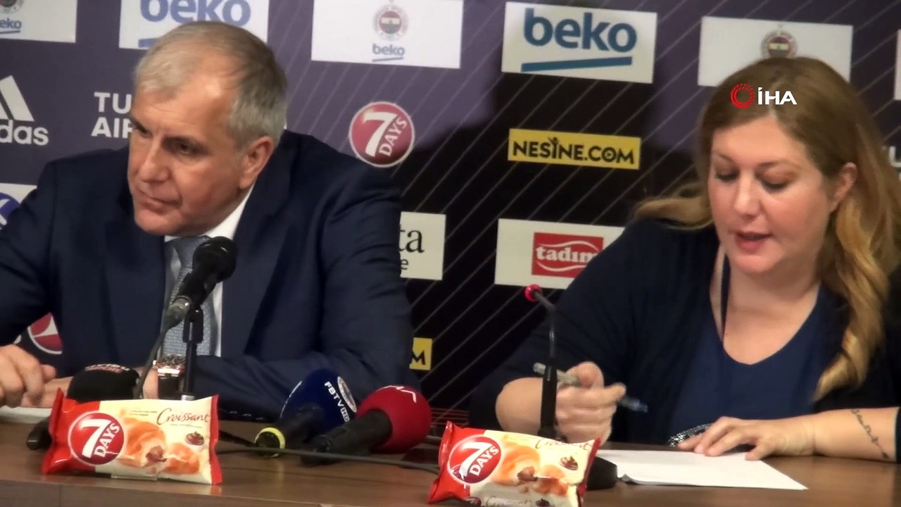 Obradovic: 'Özel bir takıma karşı özel bir galibiyet aldık'