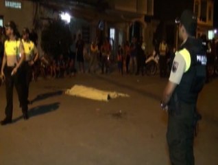 Hombre fue asesinado con cuatros disparos en la provincia de El Oro