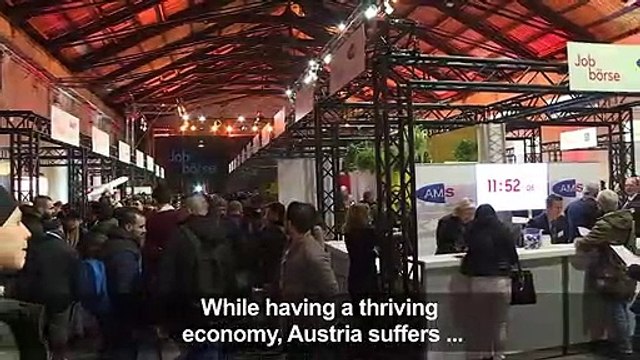 Austrian employers look to hire refugees