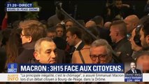 Benjamin Cauchy (Gilets jaunes libres): Emmanuel Macron 